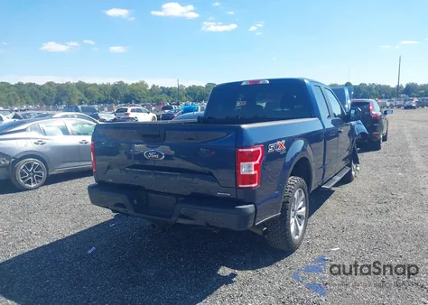 2018 Ford F-150 Xl from USA, damaged, VIN 1FTEX1EPXJFA57852